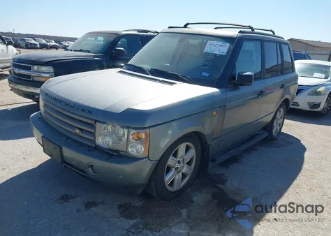 2005 Land Rover Range Rover Hse z USA, uszkodzony, nr VIN SALMF11475A189487